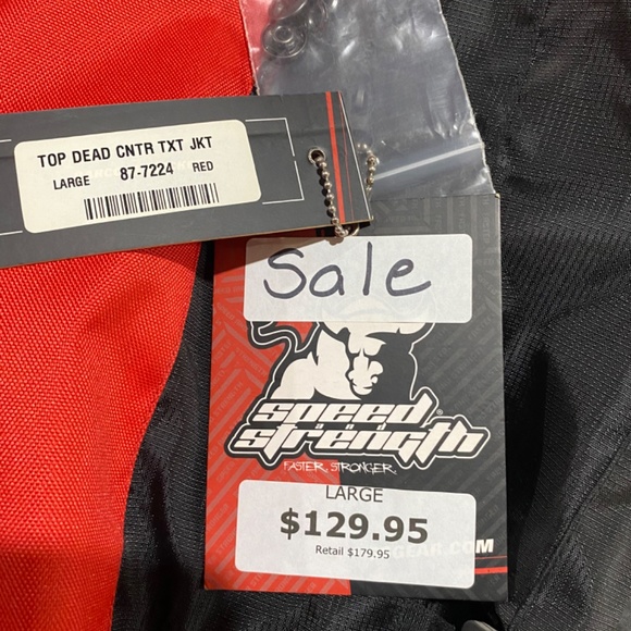 Men’s riding jacket - Picture 2 of 2